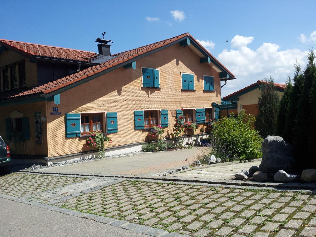 Gaestehaus-Einkehr Oberreute Dış mekan fotoğraf