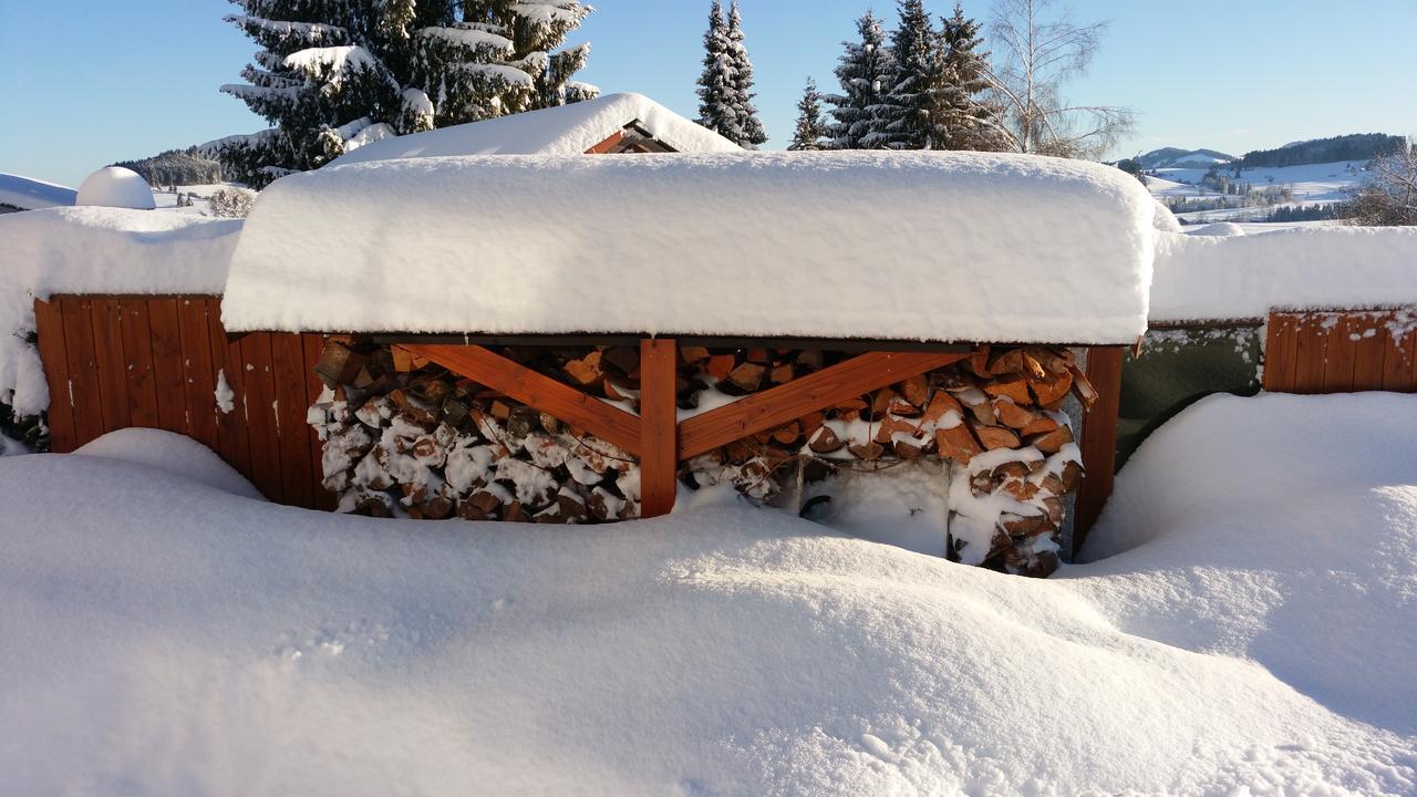 Gaestehaus-Einkehr Oberreute Dış mekan fotoğraf