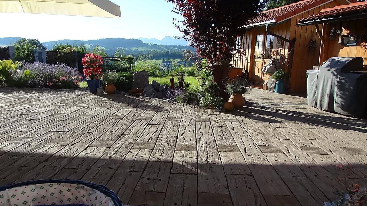 Gaestehaus-Einkehr Oberreute Dış mekan fotoğraf