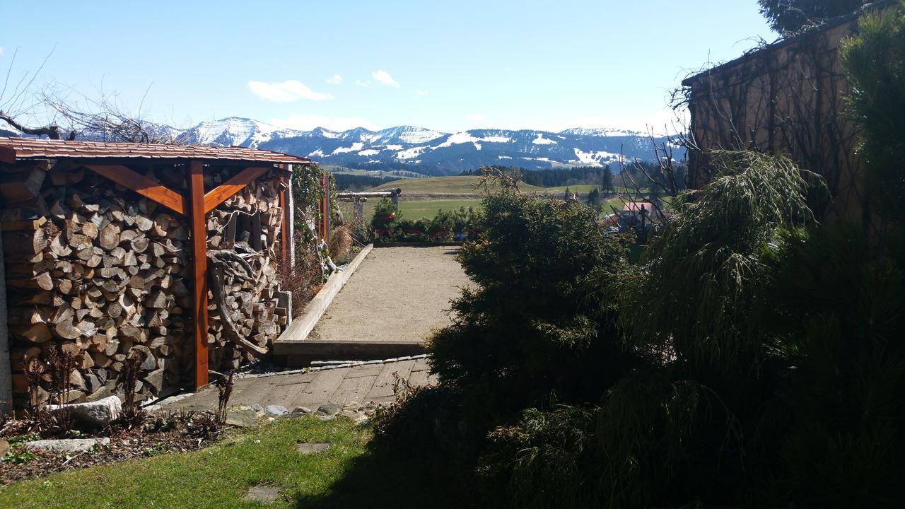 Gaestehaus-Einkehr Oberreute Dış mekan fotoğraf